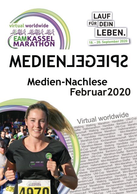 Virtual worldwide EAM Kassel Marathon -  Pressespiegel 2020