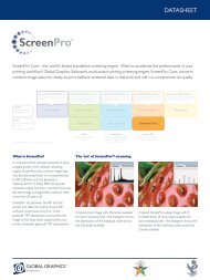 Screenpro™ Datasheet