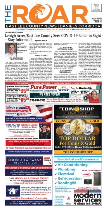 East Lee County News March 2021