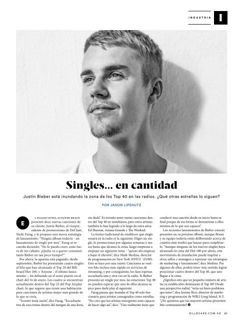 Billboard AR N°91 Febrero 2021 