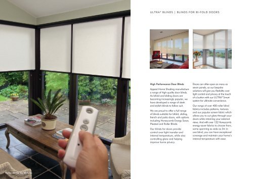 Appeal Home Shading Brochure