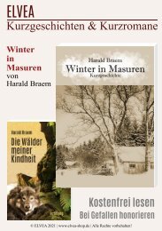 Harald Braem: Winter in Masuren