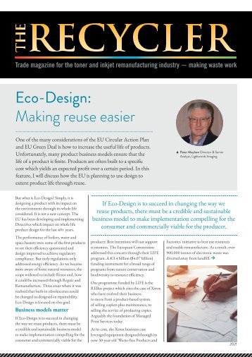 The Recycler - Eco Design