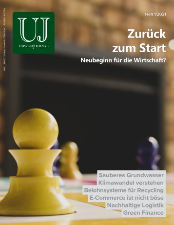 UMWELT JOURNAL, 1/2021