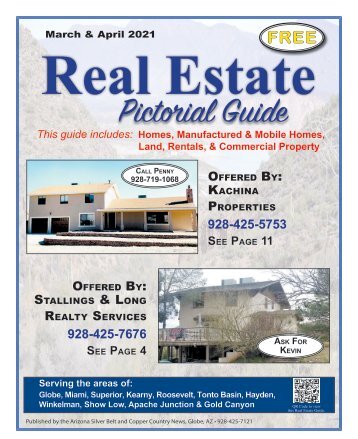 March April 2021 Real Estate Guide