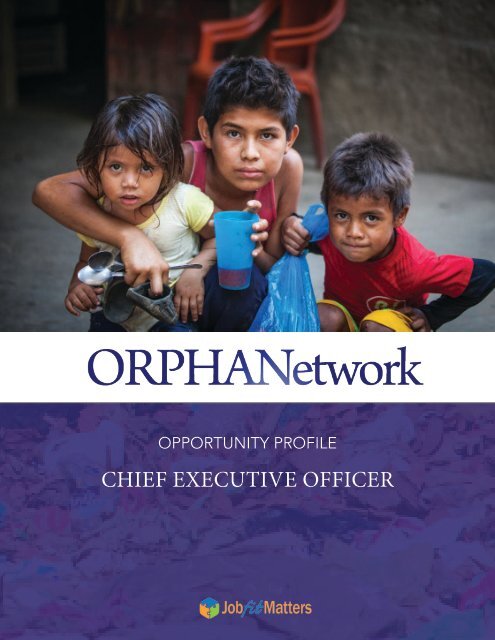 ORPHANetwork CEO Search