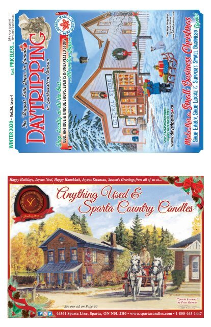 Daytripping Winter 2020-21 Issue