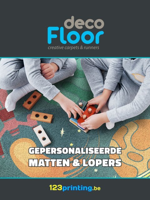 DECOFLOOR - bedrukte matten, tapijten en lopers