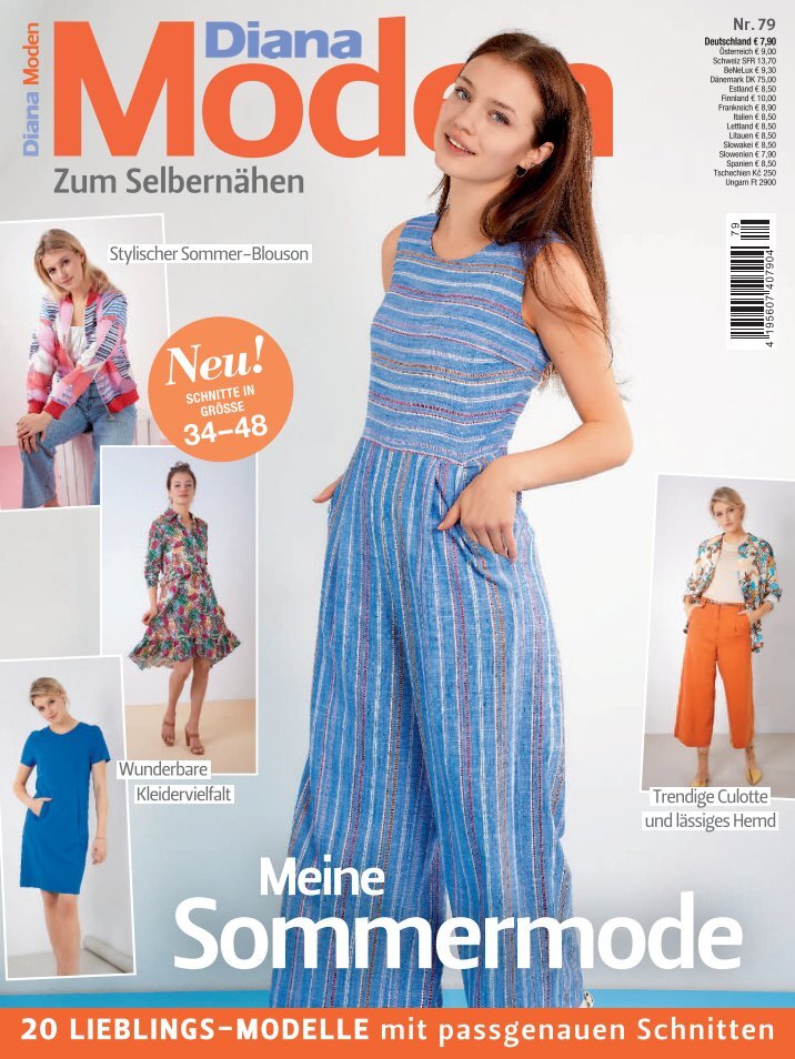 Diana Moden Magazine