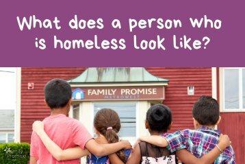 Family Homelessness in Massachusetts