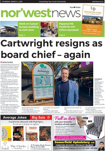 Nor'West News: March 04, 2021