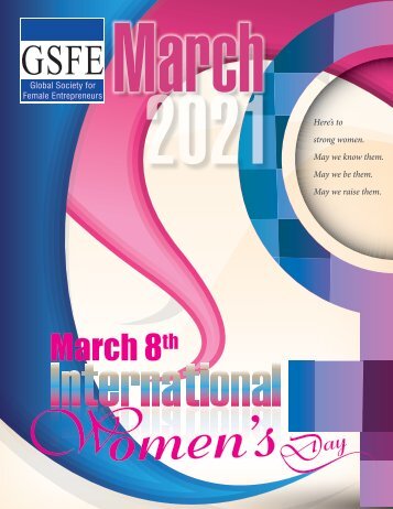 GSFE Newsletter-March 2021