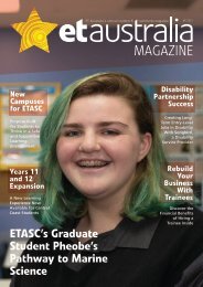 ET Australia Magazine Issue #5 March 2021
