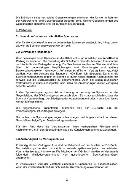 Sponsoring-Grundsätze (PDF) - DG-Sucht