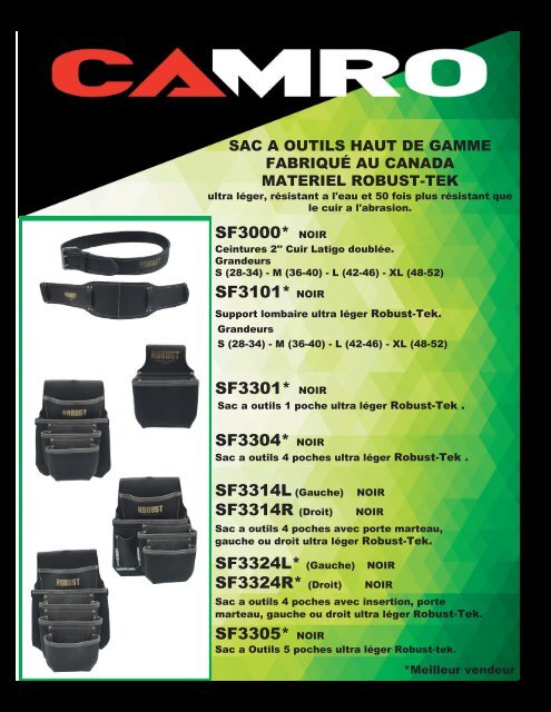 CAMRO CATALOGUE 2024