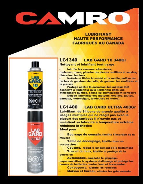 CAMRO CATALOGUE 2024