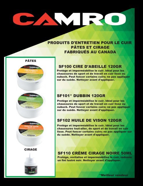 CAMRO CATALOGUE 2024