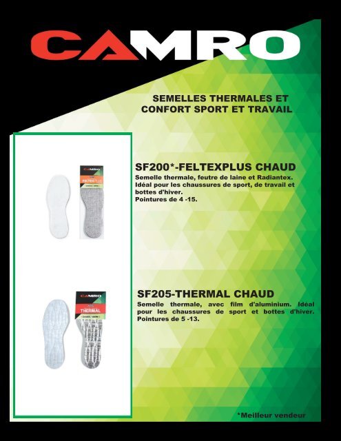 CAMRO CATALOGUE 2024