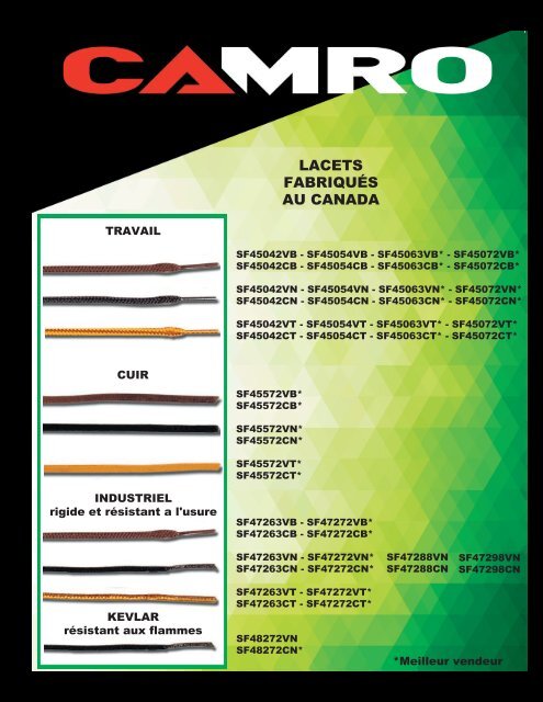 CAMRO CATALOGUE 2024