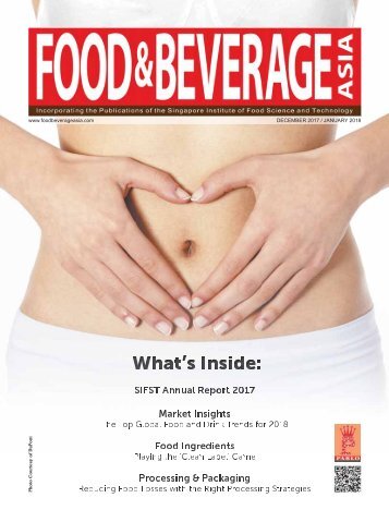 Food & Beverage Asia December 2017/January 2018