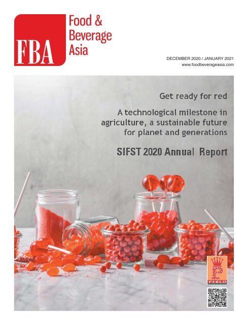 Food & Beverage Asia December 2020/January 2021