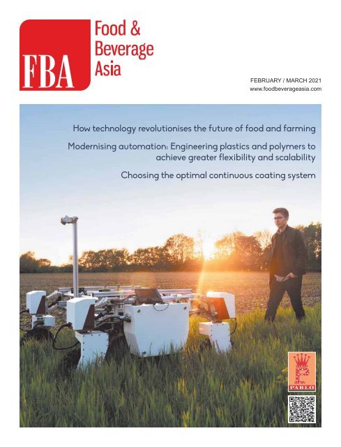 Food & Beverage Asia February/March 2021