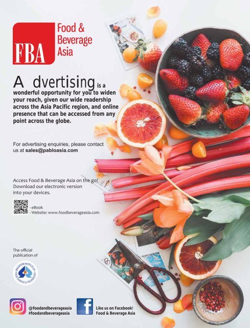 Food & Beverage Asia February/March 2021