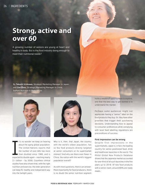 Food & Beverage Asia February/March 2020