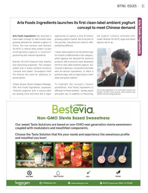 Food & Beverage Asia June/July 2020