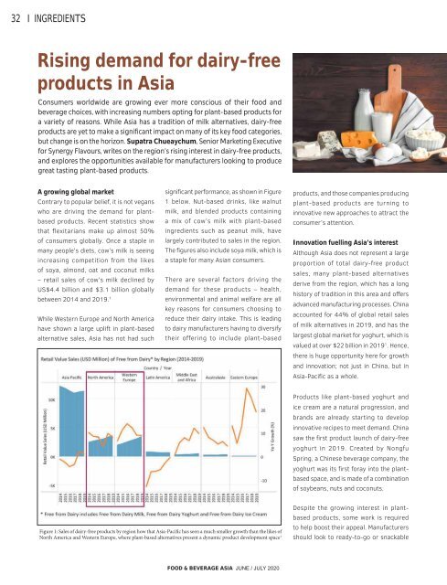 Food & Beverage Asia June/July 2020