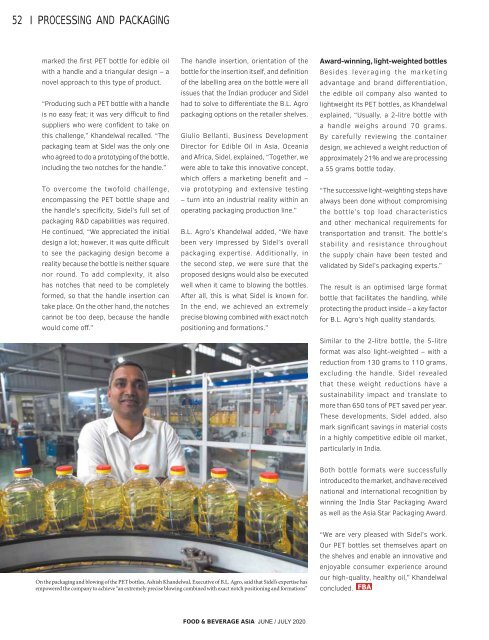 Food & Beverage Asia June/July 2020