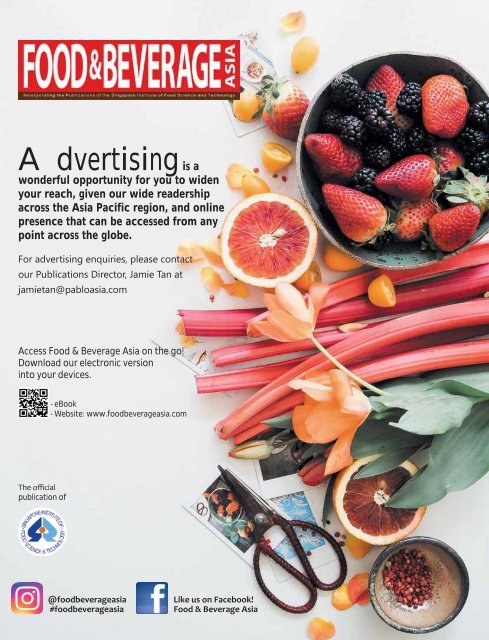 Food & Beverage Asia June/July 2020