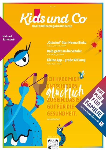Kids und Co Berlin, Ausgabe Februar 2021