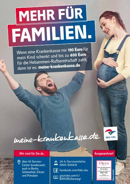 Kids und Co Berlin, Ausgabe Februar 2021