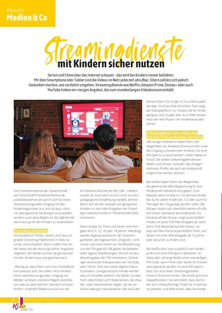 Kids und Co Berlin, Ausgabe Februar 2021