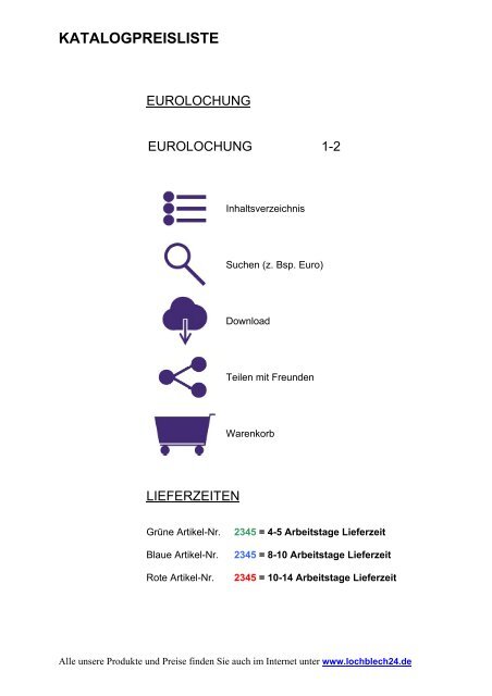 Euro Katalog