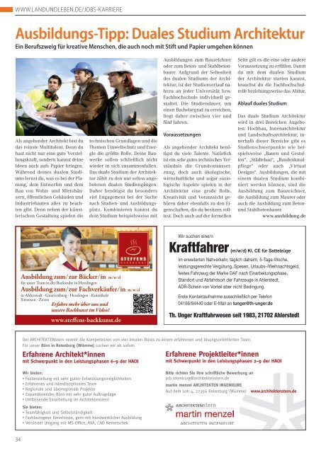 Land & Leben Märzausgabe 2021