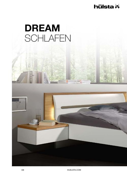 hülsta Dream Schlafzimmer | hülsta Designmöbel Made in Germany
