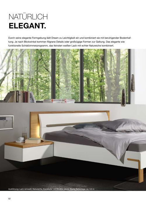 hülsta Dream Schlafzimmer | hülsta Designmöbel Made in Germany