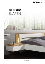 hülsta Broschüre Dream Schlafen NL