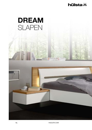 hülsta Broschüre Dream Schlafen NL