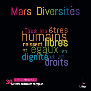 Mars Diversités 2021 