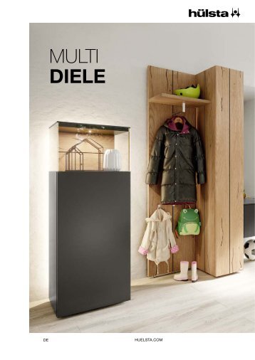 hülsta Broschüre Multi Diele DE (ALT)