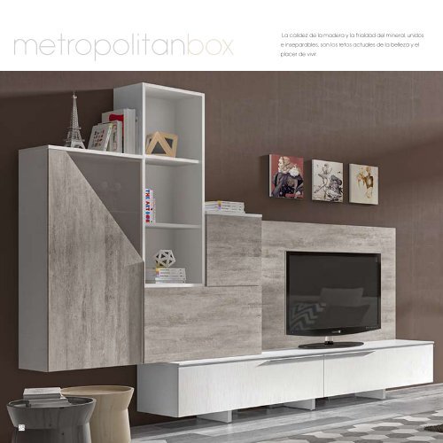 CATALOGO METROPOLITAN BOX