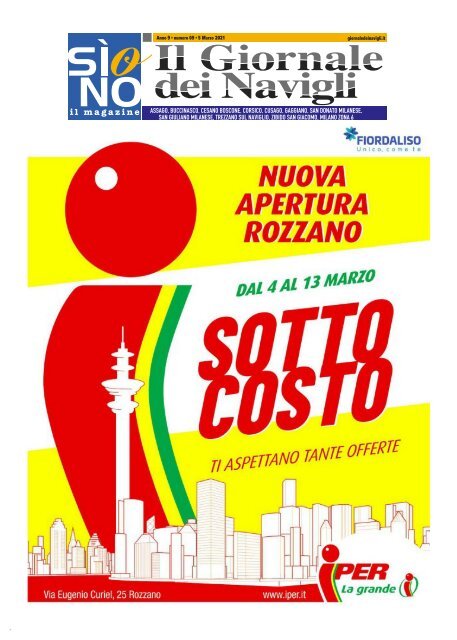 Giornale dei Navigli n. 9 - 5 marzo 2021