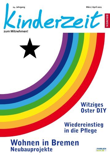 Kinderzeit Bremen 03/04 2021