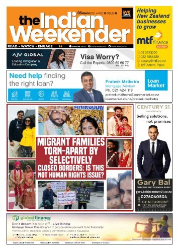 The Indian Weekender, Friday 05 March 2021