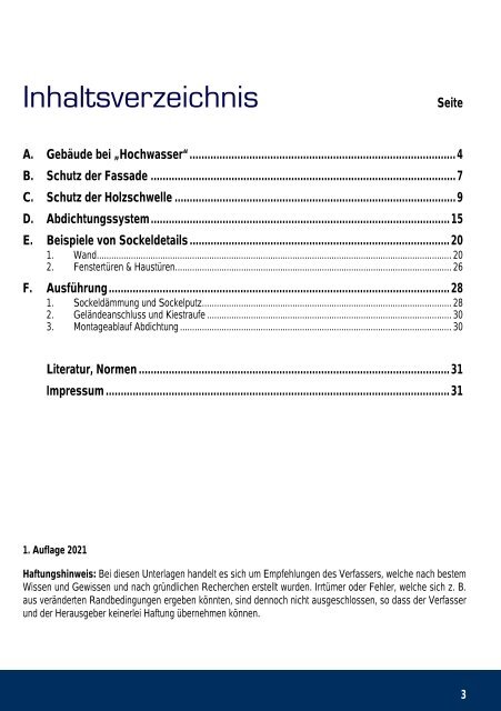 ProfiWissen Sockel im Holzbau neutral