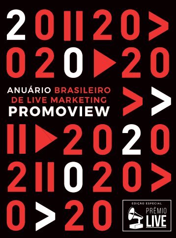 ANUÁRIO BRASILEIRO DE LIVE MKT 2020