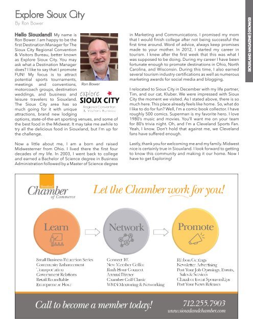 Siouxland Magazine - Volume 3 Issue 2